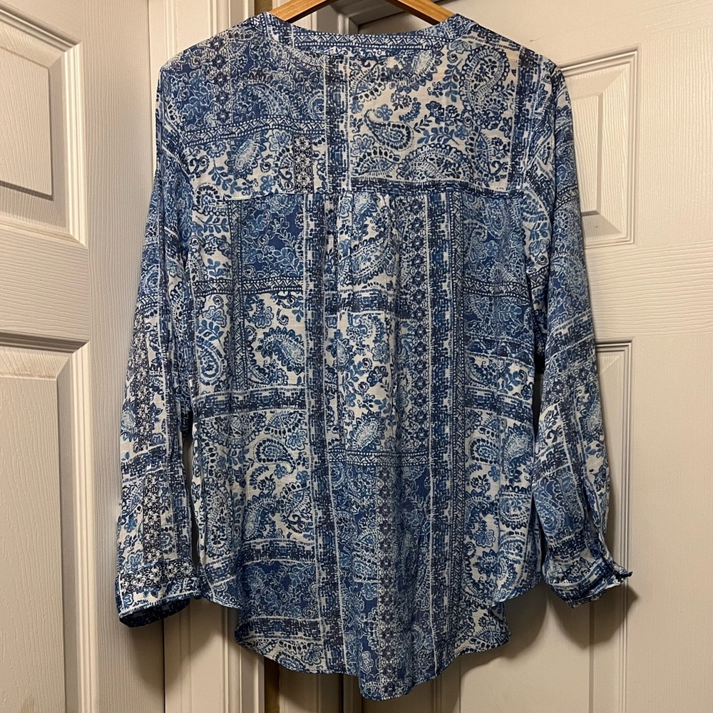 ZAC & RACHEL patterned blouse - Picture 3 of 7